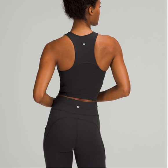 Lululemon Invigorate Training Tank Top Black Size 6 EUC 2022 - Picture 5 of 12